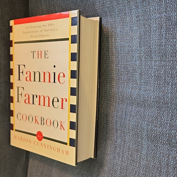 The Fannie Farmer Cookbook Anniversary Edition 1996 Hardback - Picture 5 of 7